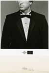 Portrait of man in tuxedo