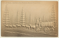 Oil field, Humble, Texas