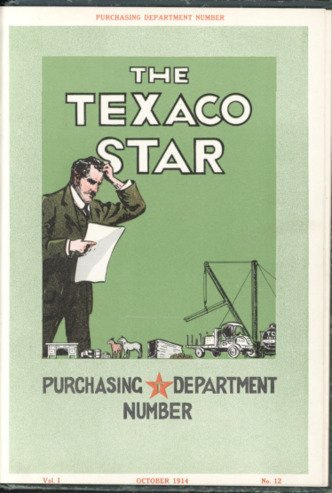The Texaco Star, Vol. 1, No. 12, October 1914