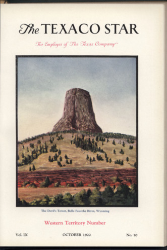The Texaco Star, Vol. 9, No. 10, October 1922