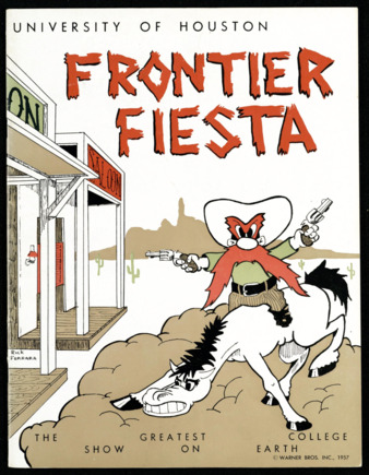 Frontier Fiesta, 1957, The Greatest College Show on Earth