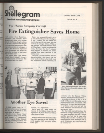 Shellegram, Vol. 44, No. 10, March 8, 1979