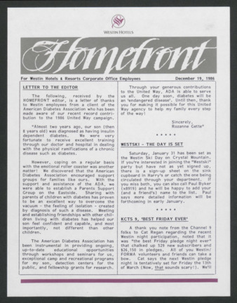 Homefront, December 19, 1986