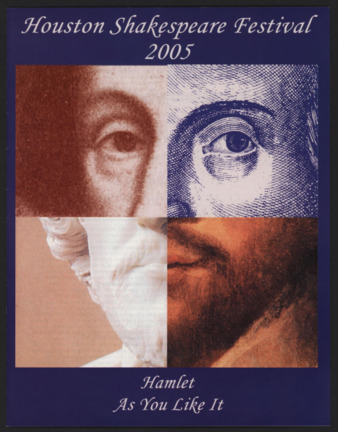 Houston Shakespeare Festival, 2005, Thirty-First Anniversary Season