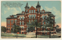 High School, Houston, Texas