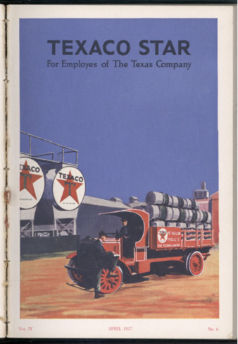 The Texaco Star, Vol. 4, No. 6, April 1917