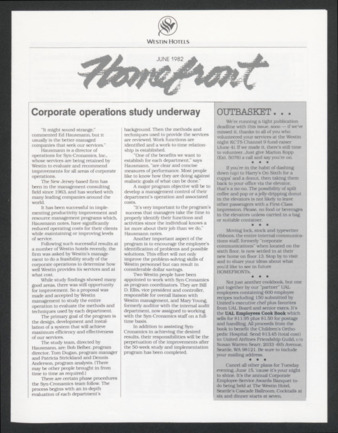 Homefront, June 1982