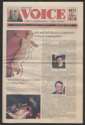 Houston Voice, No. 847, January 17, 1997