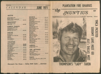 The Nuntius, Vol. 2, No. 6, June 1971