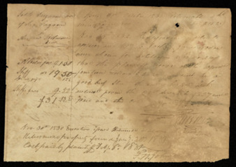 Judgment regarding the return of property and money to the plaintiff Seth Ingram