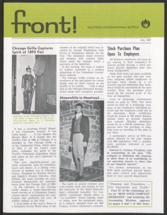 front!, July 1967
