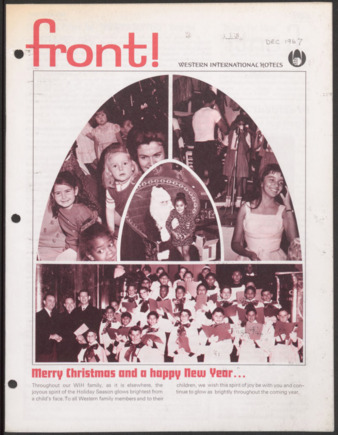 front!, December 1967
