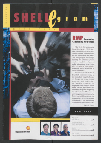 Shellegram, January 1999