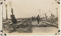 Causeway wreckage