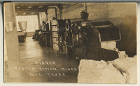 Picker at Postex Cotton Mills, Post, Texas