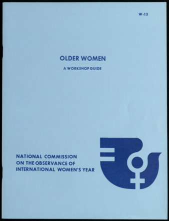 Older Women: A Workshop Guide