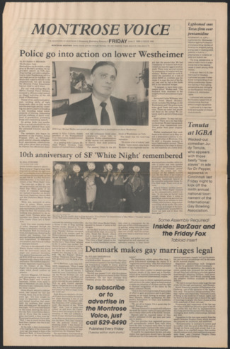 Montrose Voice, No. 449, June 2, 1989