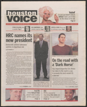 Houston Voice, March 11, 2005