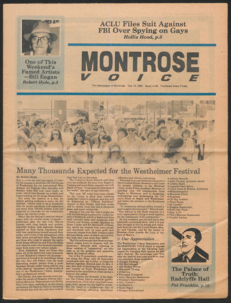 Montrose Voice, No. 155, October 14, 1983
