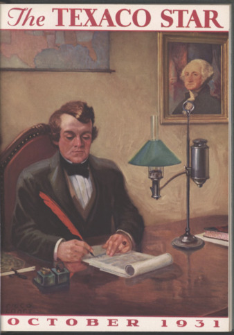 The Texaco Star, Vol. 18, No. 8, October 1931