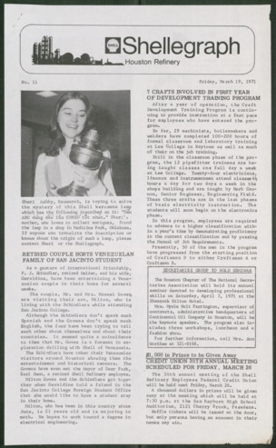 Shellegraph, No. 11, March 19, 1971