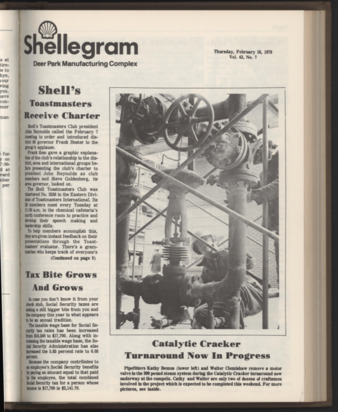 Shellegram, Vol. 43, No. 7, February 16, 1978