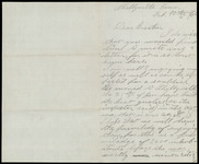 Letter from William Edgerton to [John Edgerton], regarding the Union