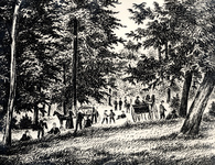 People enjoying the Park