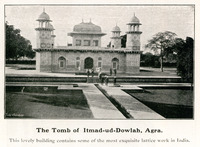 The Tomb of Itmad-ud-Dowlah, Agra