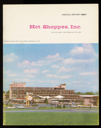 Hot Shoppes, Inc., 1957 Annual Report