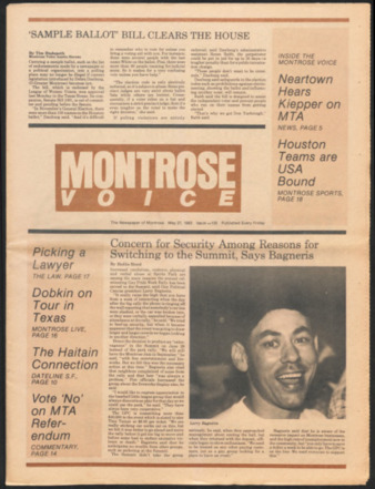 Montrose Voice, No. 135, May 27, 1983