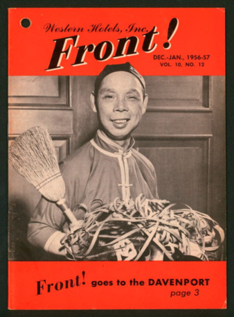 Front!, Vol. 10, No. 12, December 1956-January 1957