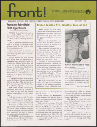 front!, January 1972