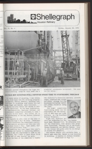 Shellegraph, Vol. 37, No. 4, January 28, 1972