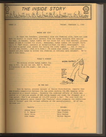 The Inside Story, No. 14, February 1, 1980