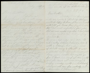 Letter from William Edgerton to Dorothy Edgerton, regarding his past two years in the service