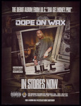 Lil' C: Dope On Wax promotional poster
