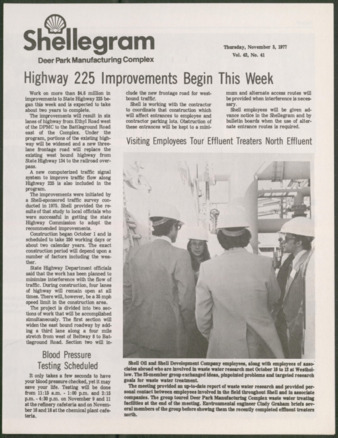 Shellegram, Vol. 42, No. 41, November 3, 1977