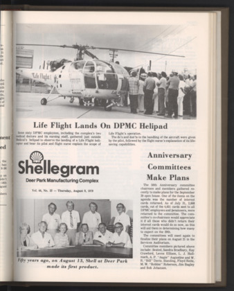 Shellegram, Vol. 44, No. 32, August 9, 1979