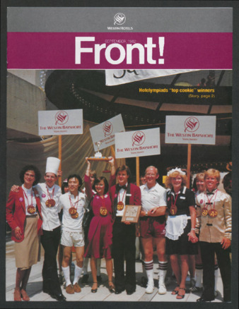 Front!, September 1982