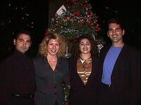 Shawn and Aaron Brauch, Sherri, and Melisa of Pen & Pixel staff