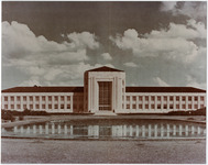 View of the front of the E. Cullen building