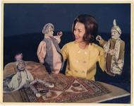 "Once Upon a Printing Press" filming in KUHT studio