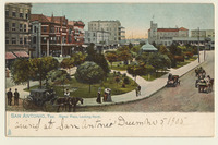 Alamo Plaza looking north, San Antonio, Texas