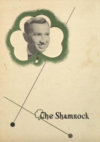 The Shamrock Hotel menu, August 24, 1950