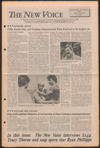 The New Voice, No. 625, October 16-22, 1992