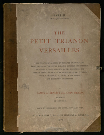 The Petit Trianon Versailles, Part II