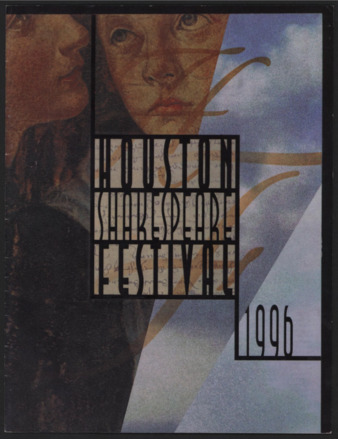 Houston Shakespeare Festival, 1996, Twenty-Second Anniversary Season program
