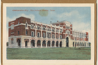 Administration Building at the Rice Institute 