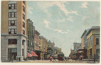 Main Street looking south, Houston, Texas